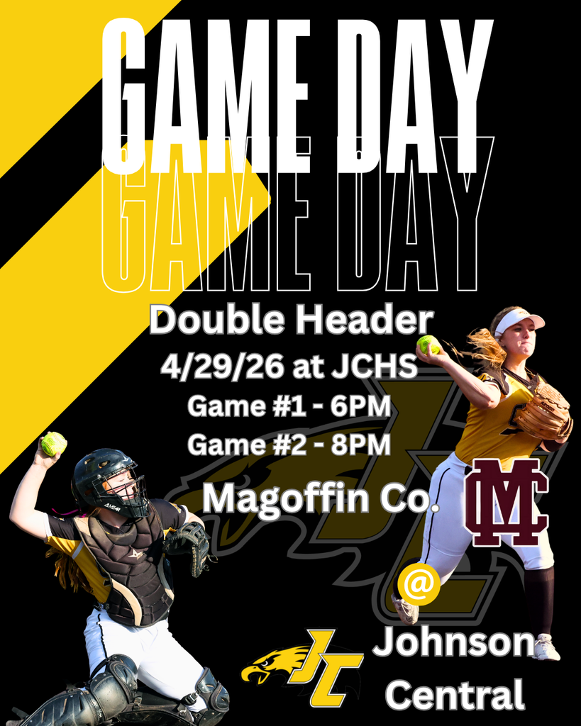 Double Header = Double Hall Softball vs. Magoffin.