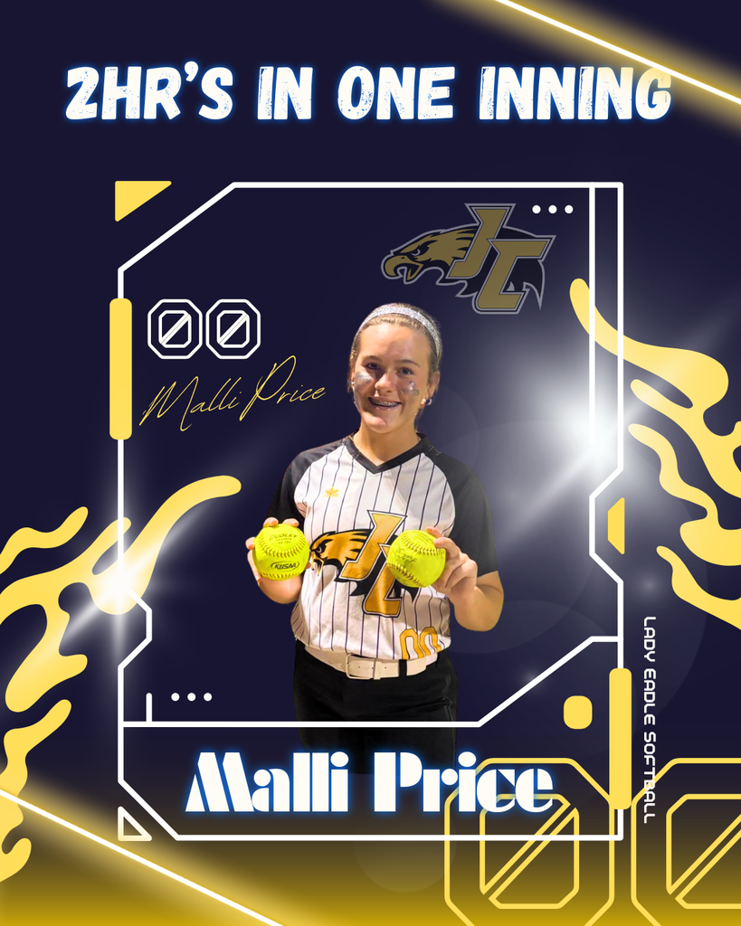 7th Grader Malli Price hits 2 HR's in one inning!