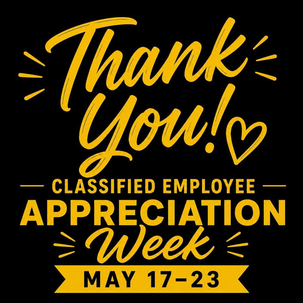 Classified Employee Appreciation Week