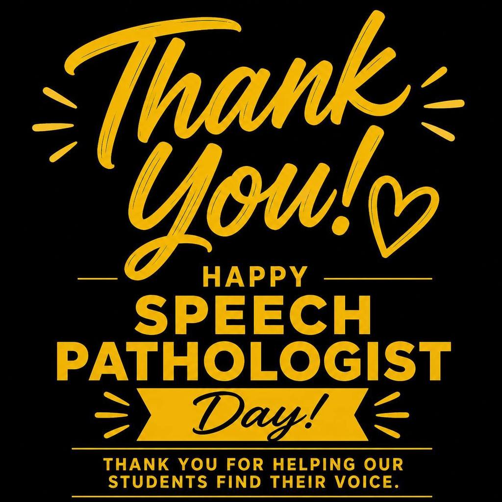 Speech Pathologist Day