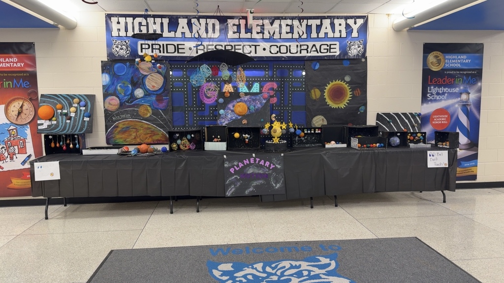 Sixth-grade Planetary Motion Model Display