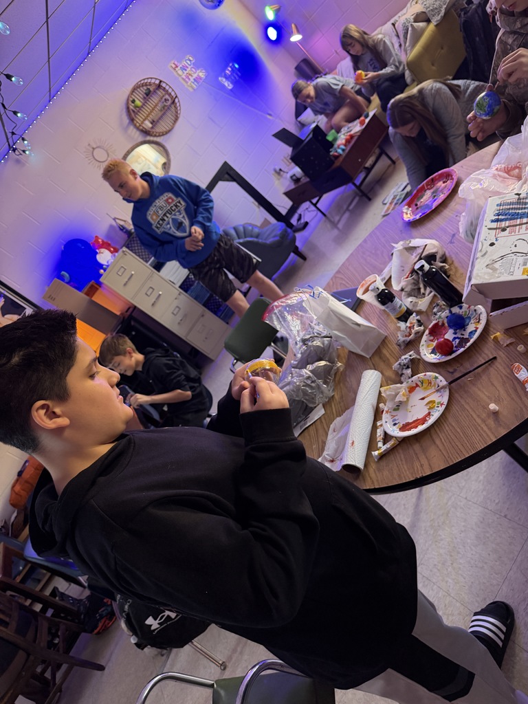 Sixth-grade Planetary Motion Model 