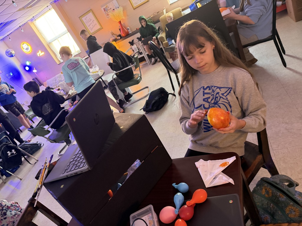 Sixth-grade Planetary Motion Model 