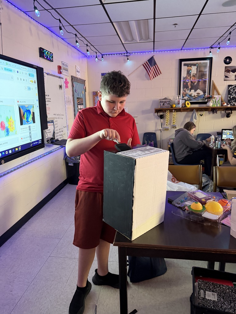 Sixth-grade Planetary Motion Model 