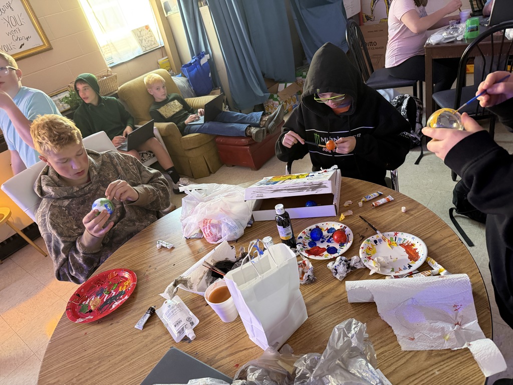 Sixth-grade Planetary Motion Model 