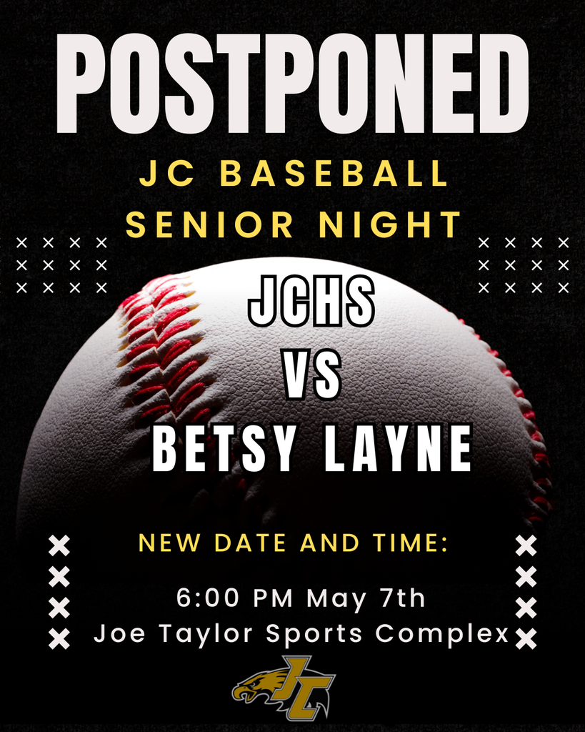 Baseball postponed