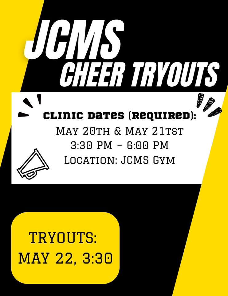Clinic & Tryout Dates