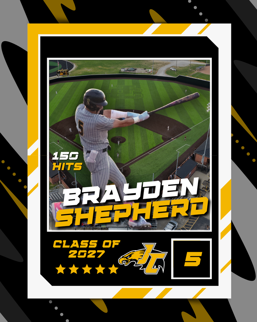 Brayden Shep 150 hits
