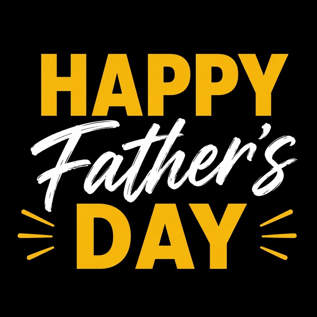 Happy Father's Day!