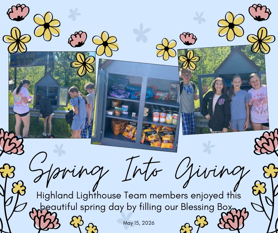 Blessing Box 5/15/26