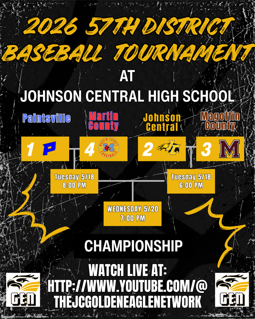 2026 57TH DISTRICT BASEBALL TOURNAMENT BRACKET