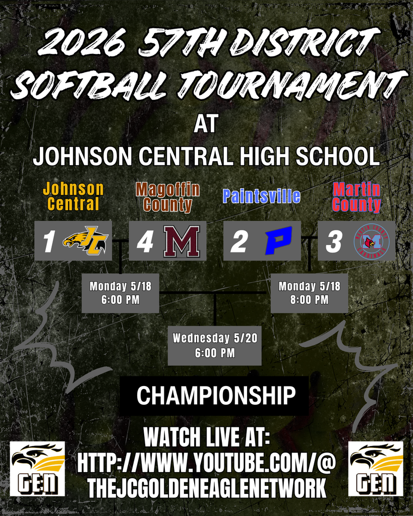 2026 57TH DISTRICT SOFTBALL TOURNAMENT BRACKET