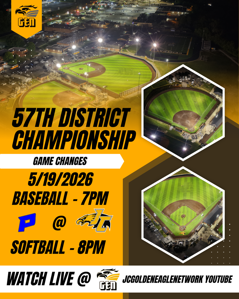 District Championship Game times have been changed.