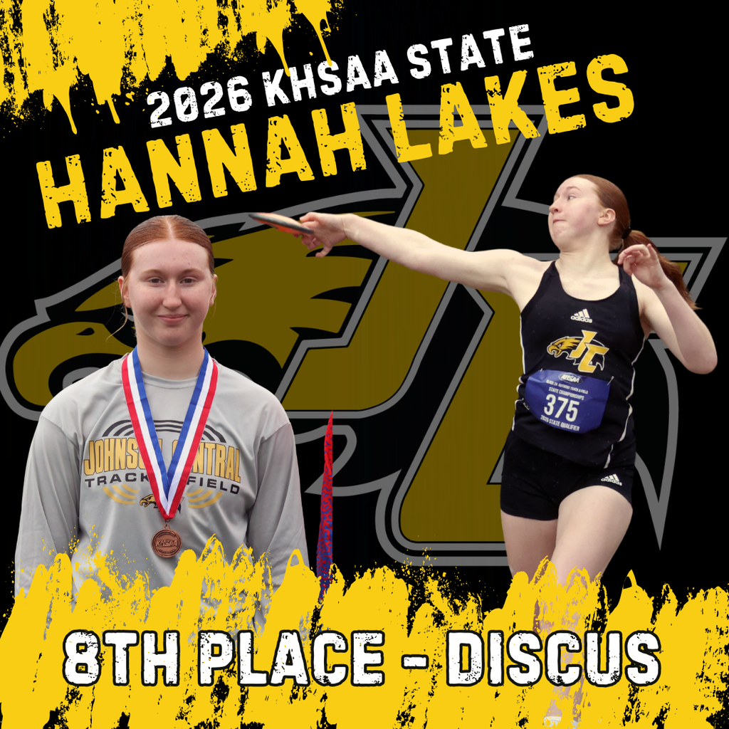 Hannah Lakes - 2026 KHSAA Track & Field State Championship Medalist