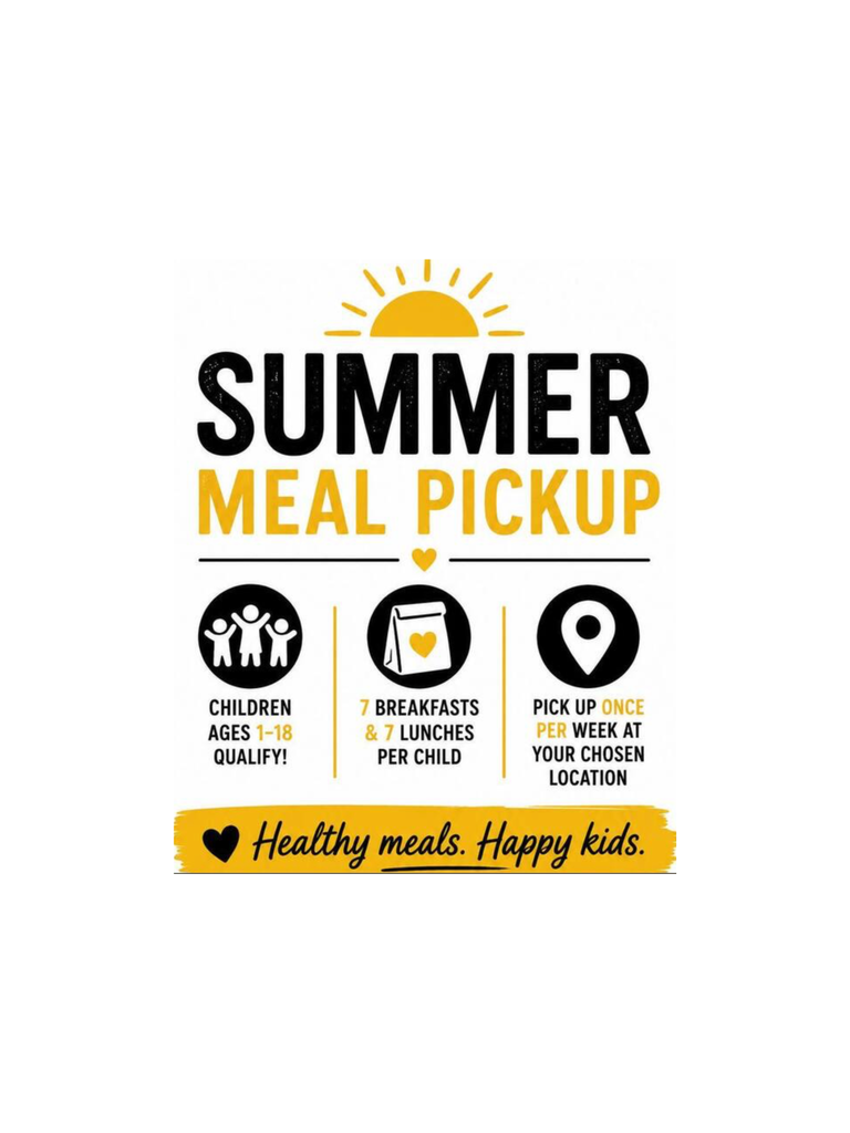Summer meal program