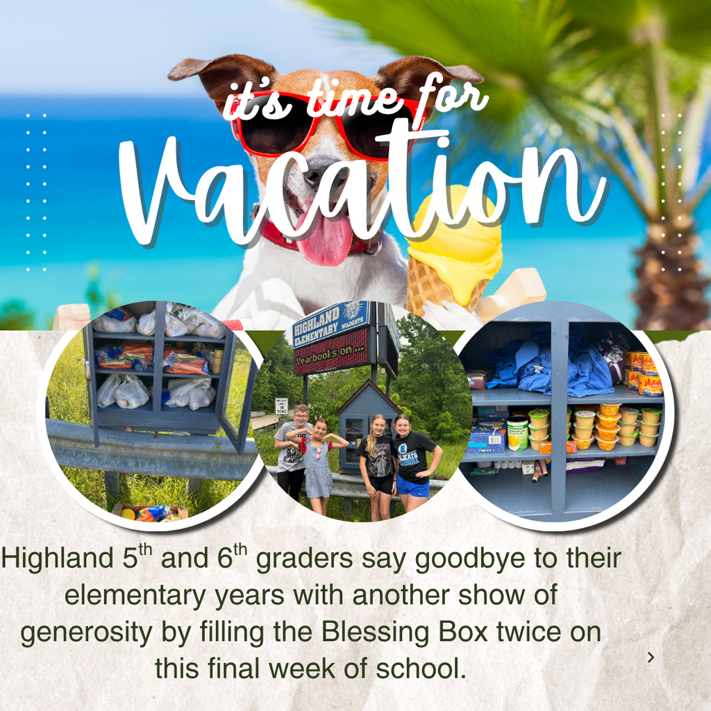 Blessing Box 5/29/26