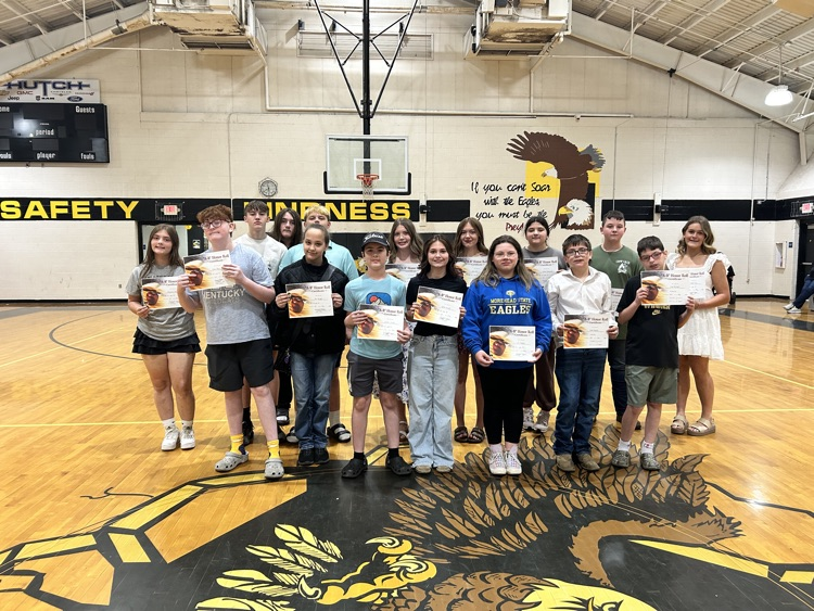 Silver Honor Roll