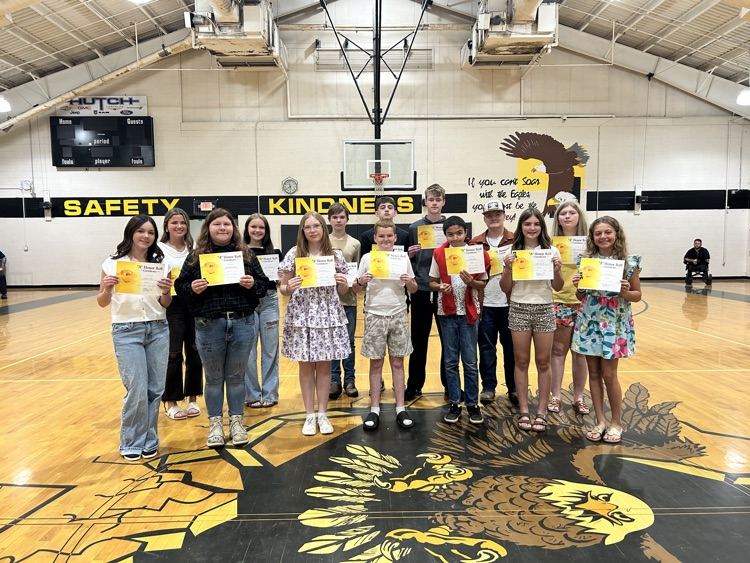 Gold Honor Roll