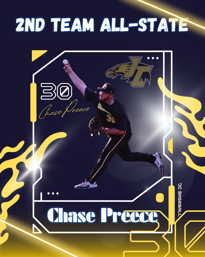 Chase Preese - 2nd Team All State
