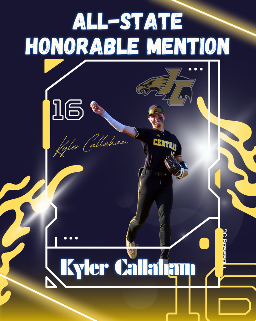 All-State Honorable Mention - Kyler Callaham