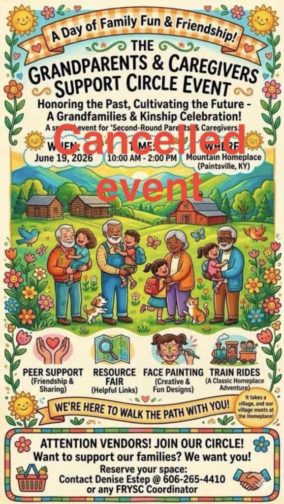 Cancelled Event
