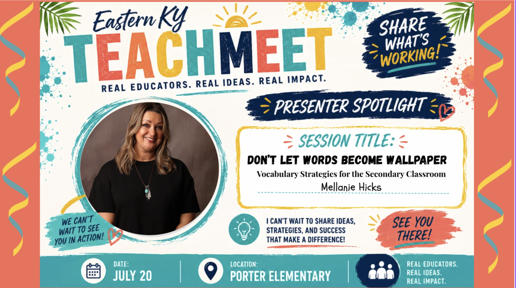 Presenter Spotlight