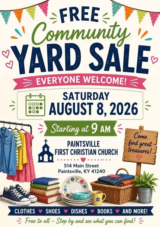 Free Community Giveaway