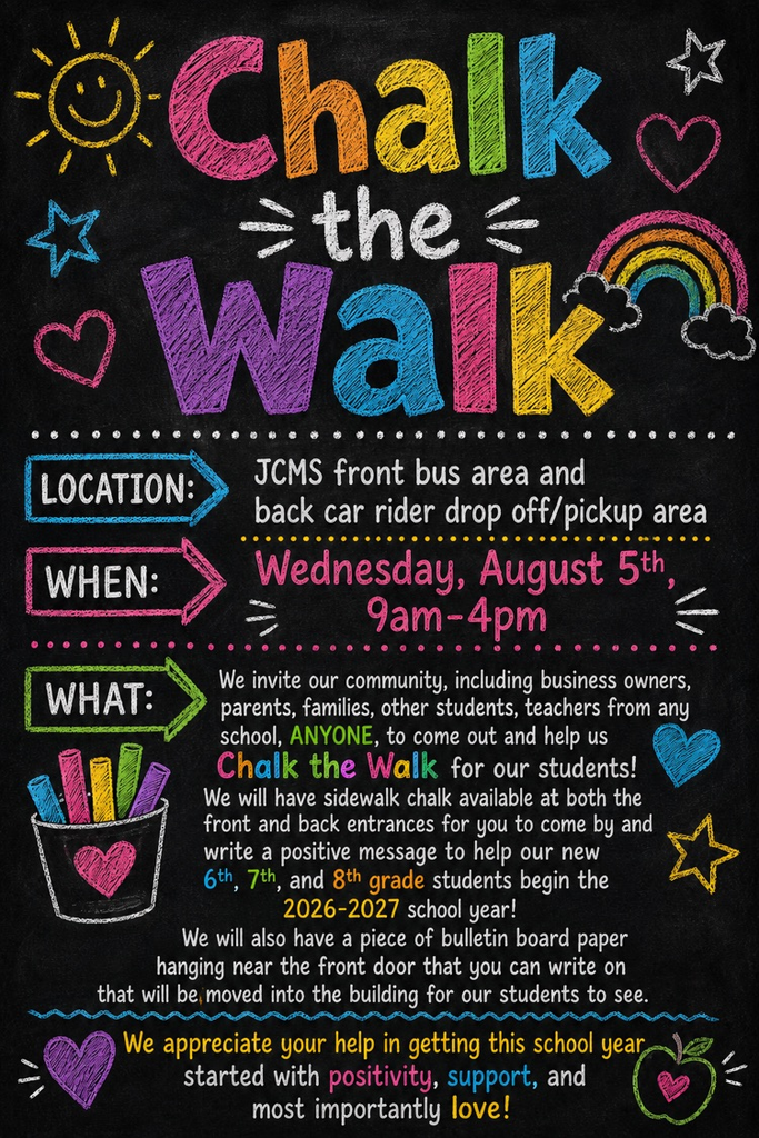Chalk the Walk