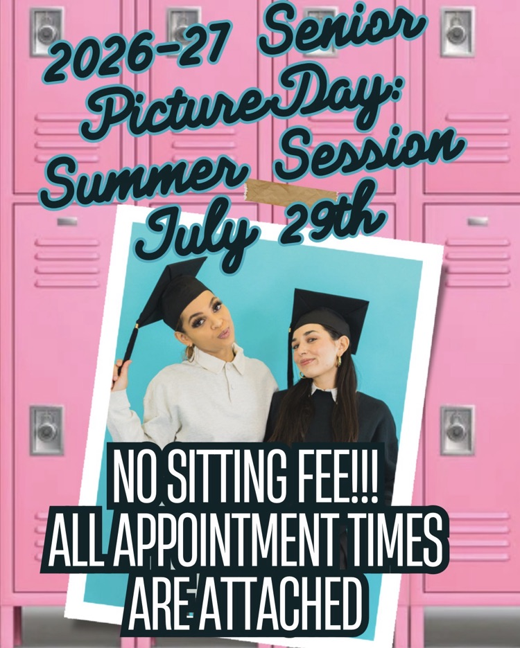 Picture Day: Seniors