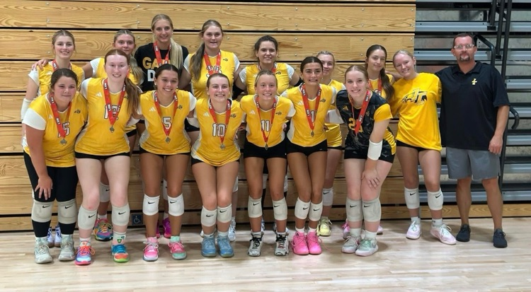 JC Volleyball at Bluegrass Games!