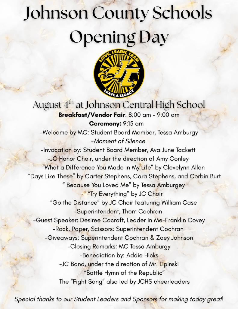 Opening day