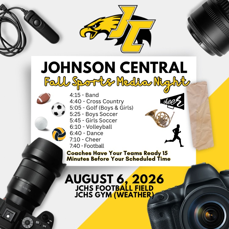 2026 JCHS Fall Media Night