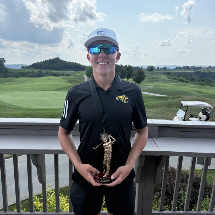 Kaiden Powers - 2nd place finish - 70 Even Par