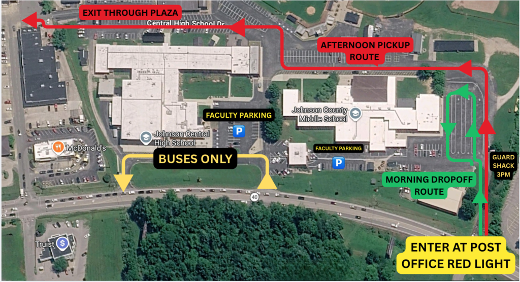 Drop Off & Pick Up Procedures