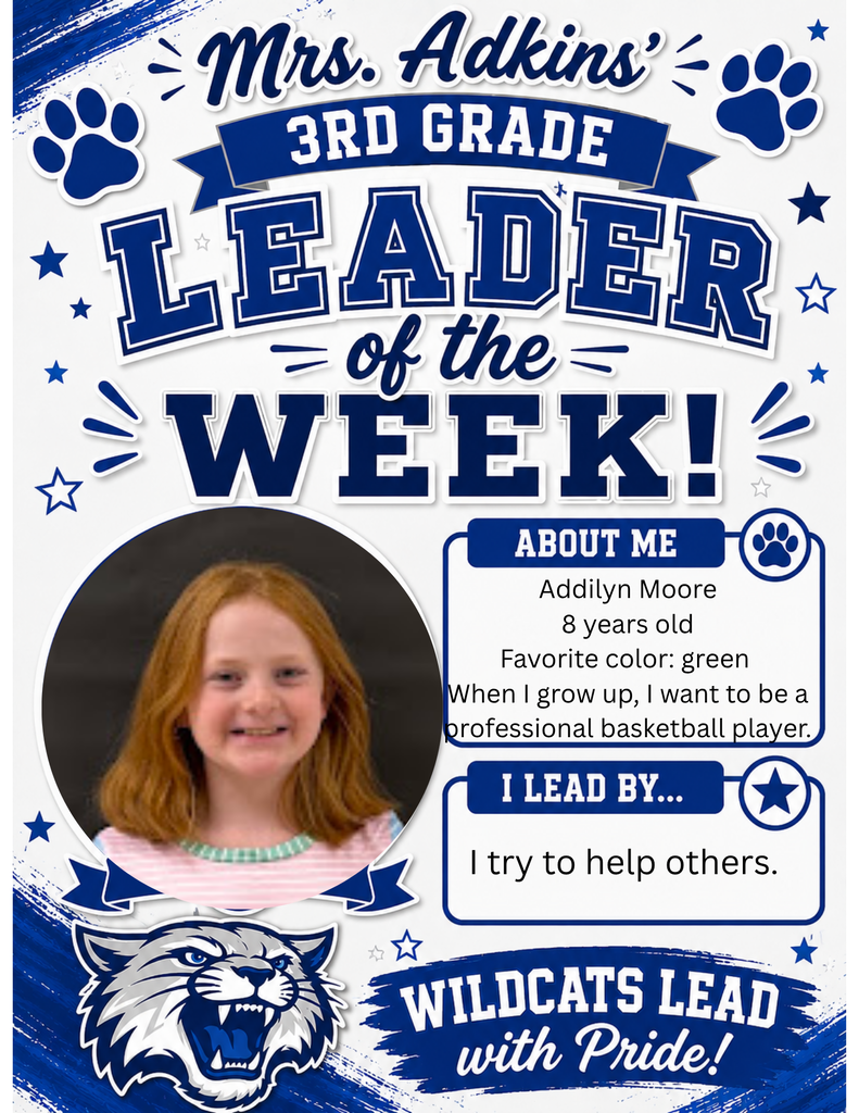 Leader of the Week