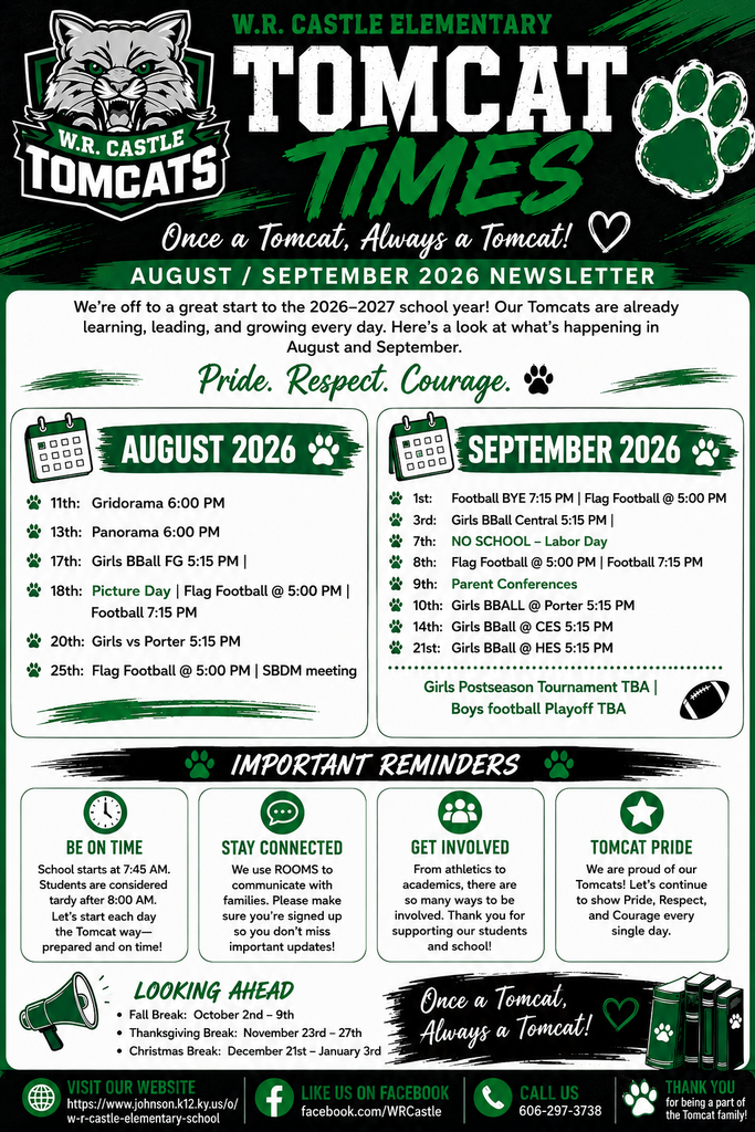 August/ September Newsletter