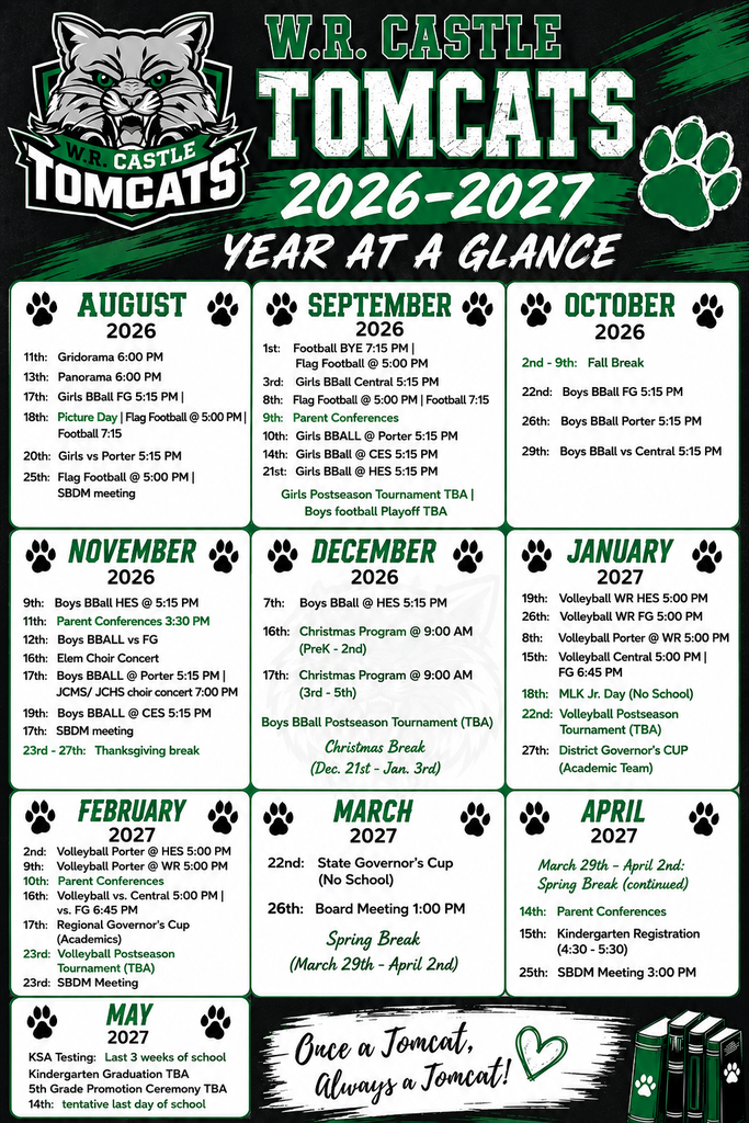 Year at a glance