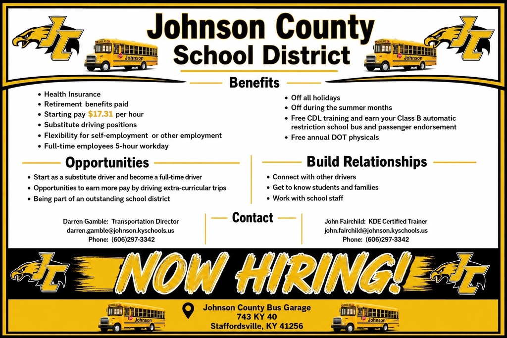 Now Hiring!