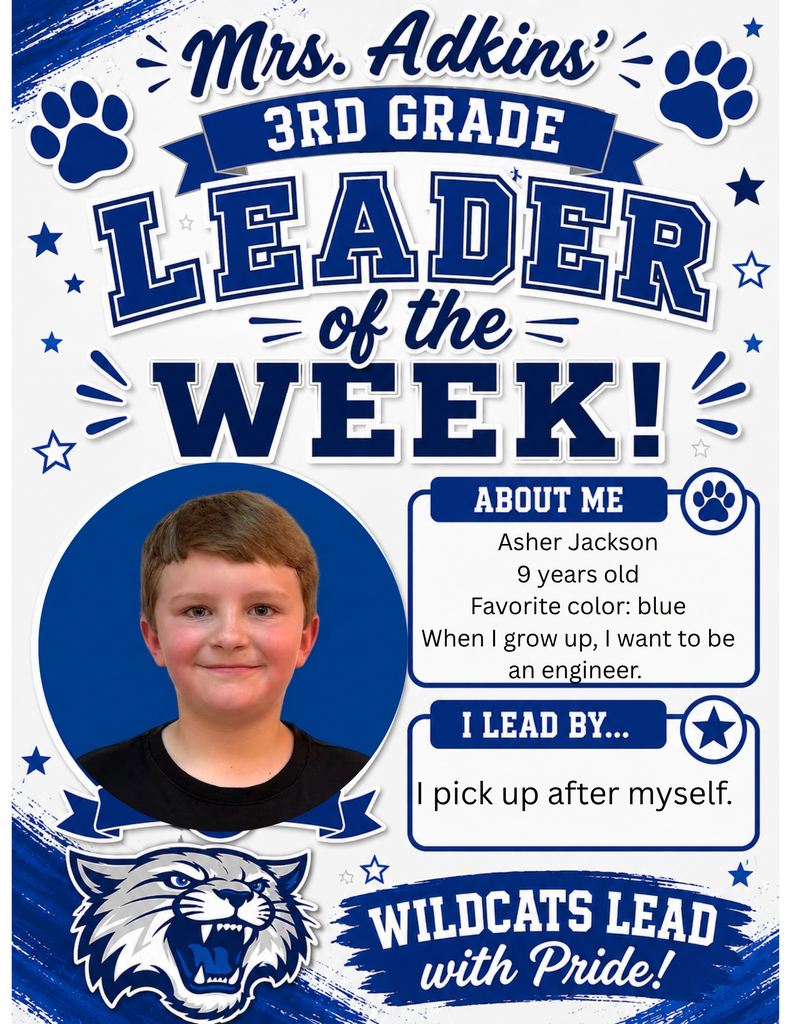 leader of the week