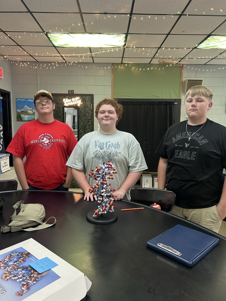 Building DNA