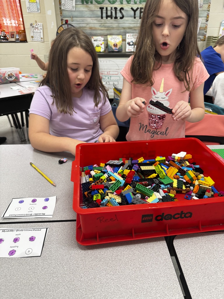 Legos and math .