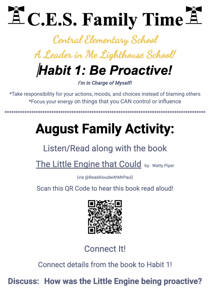 Habit 1
