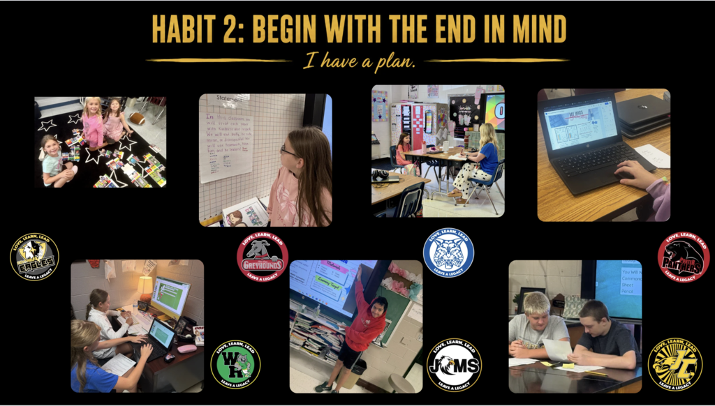Habit 2:  Begin With the End in Mind
