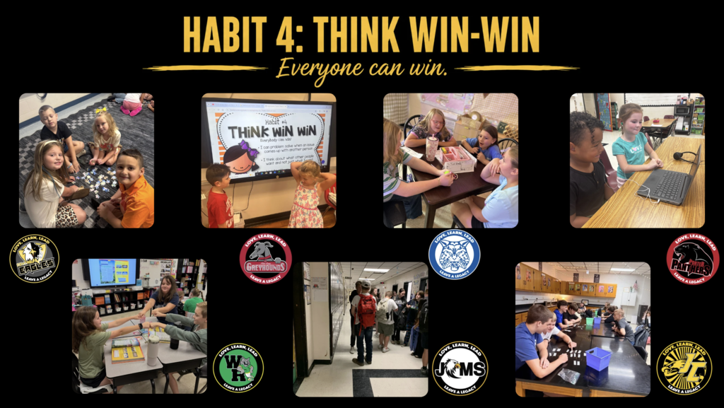 Habit 4: Think Win-Win
