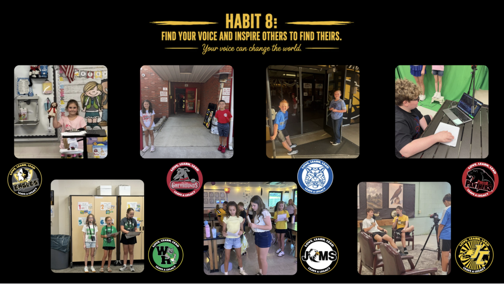 Habit 8: Find Your Voice