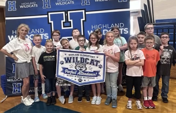 Attendance Award!