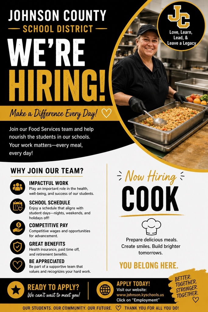 Now Hiring!