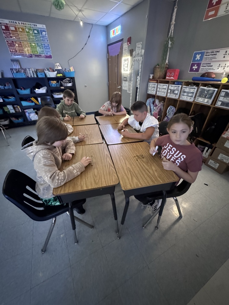 writing on the desks 