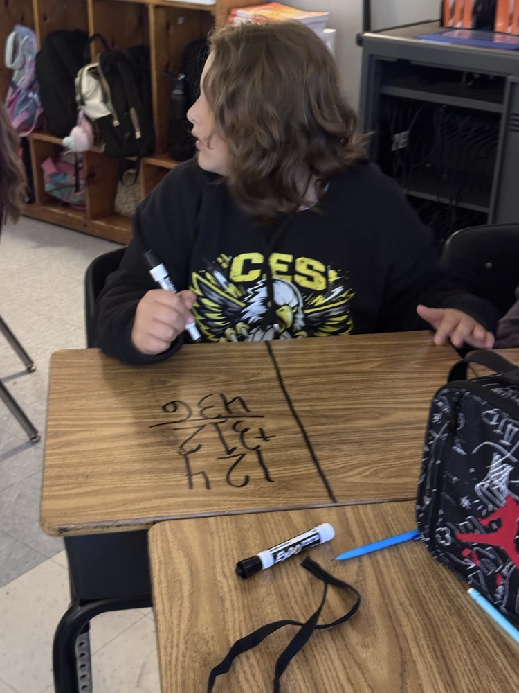 writing on the desks 