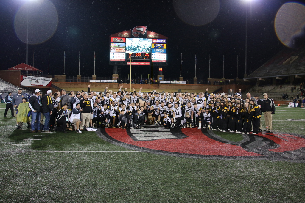 The 2016 State Championship Football Team